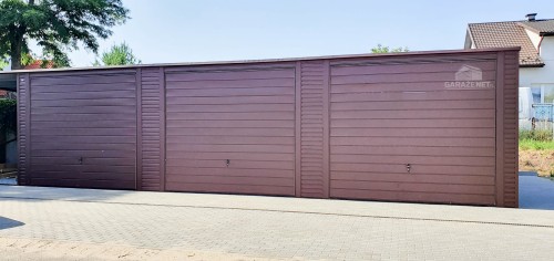 garazenet.pl Garaż Blaszany ID98 10x6 (1).JPG