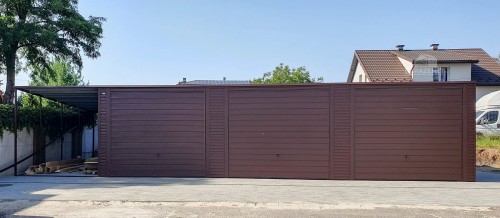 garazenet.pl Garaż Blaszany ID98 10x6 (2).JPG