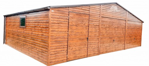 garazenet.pl Garaż Blaszany ID139 9x7 (1).jpg