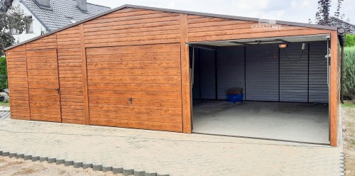 garazenet.pl Garaż Blaszany ID139 9x7 (2).JPG