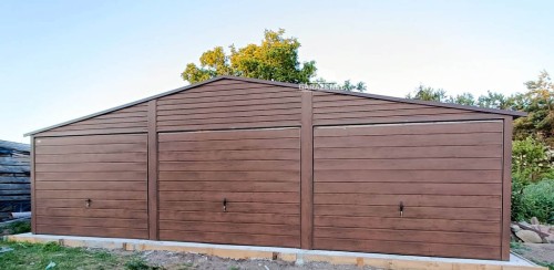 garazenet.pl Garaż Blaszany ID132 9x6 (2).JPG