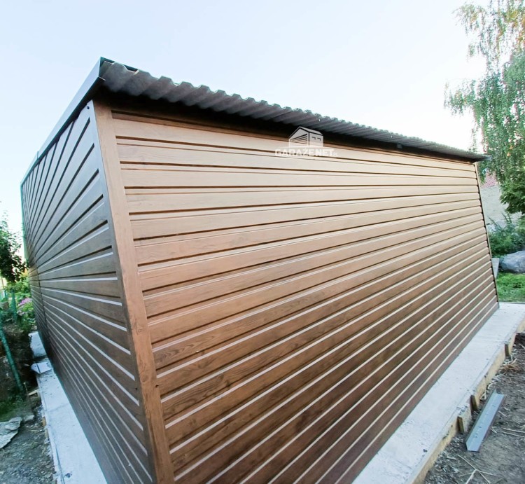 garazenet.pl Garaż Blaszany ID132 9x6 (4).JPG