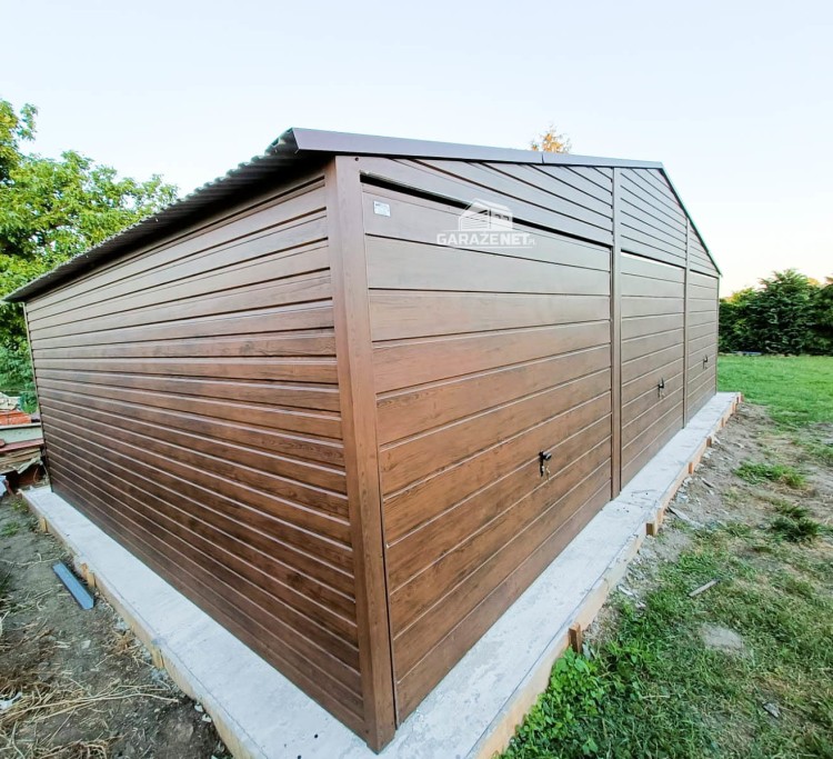 garazenet.pl Garaż Blaszany ID132 9x6 (5).JPG