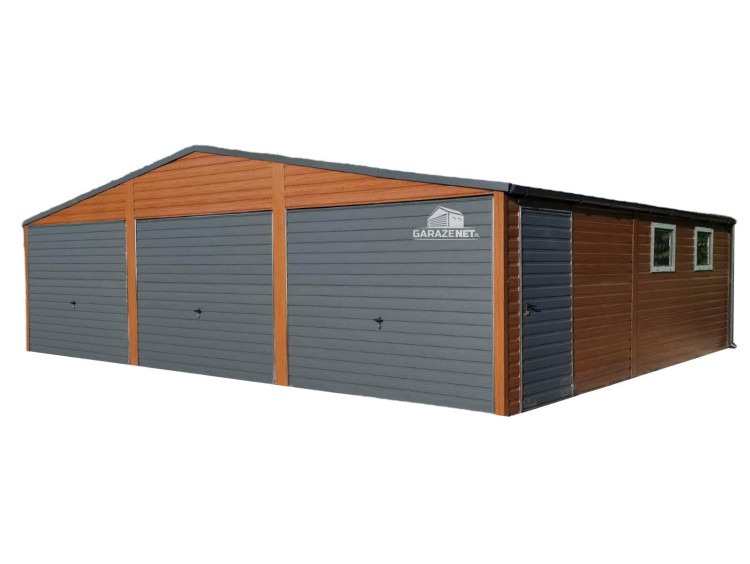 garazenet.pl Garaż Blaszany ID216 9x6 (1).JPG