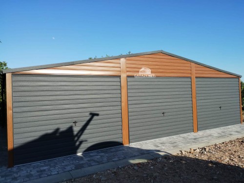 garazenet.pl Garaż Blaszany ID216 9x6 (2).JPG