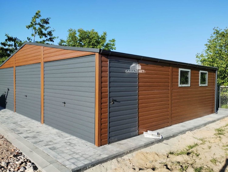 garazenet.pl Garaż Blaszany ID216 9x6 (3).JPG
