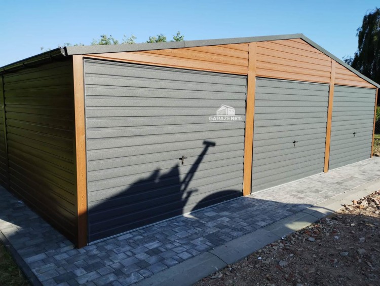 garazenet.pl Garaż Blaszany ID216 9x6 (4).JPG