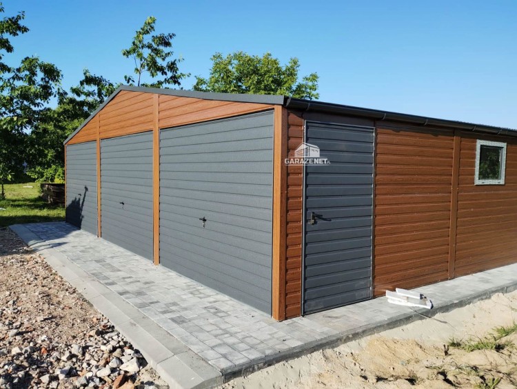 garazenet.pl Garaż Blaszany ID216 9x6 (5).JPG