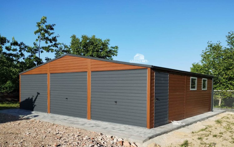 garazenet.pl Garaż Blaszany ID216 9x6 (6).JPG