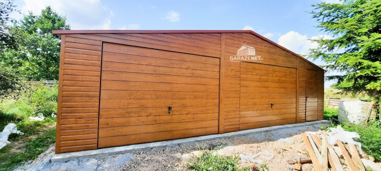 garazenet.pl Garaż Blaszany ID131 9x6 (2).JPG