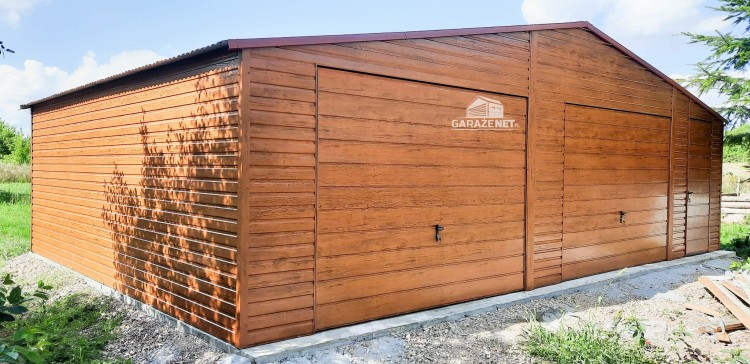 garazenet.pl Garaż Blaszany ID131 9x6 (3).JPG