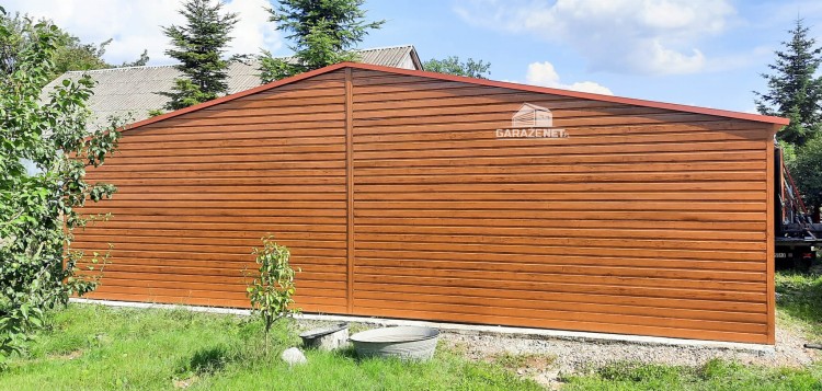 garazenet.pl Garaż Blaszany ID131 9x6 (4).JPG