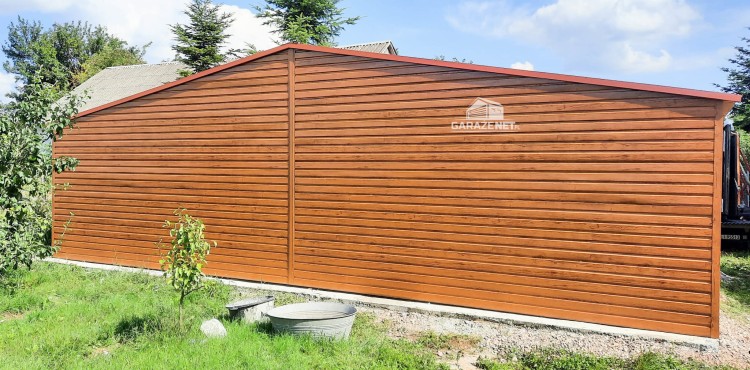 garazenet.pl Garaż Blaszany ID131 9x6 (5).JPG