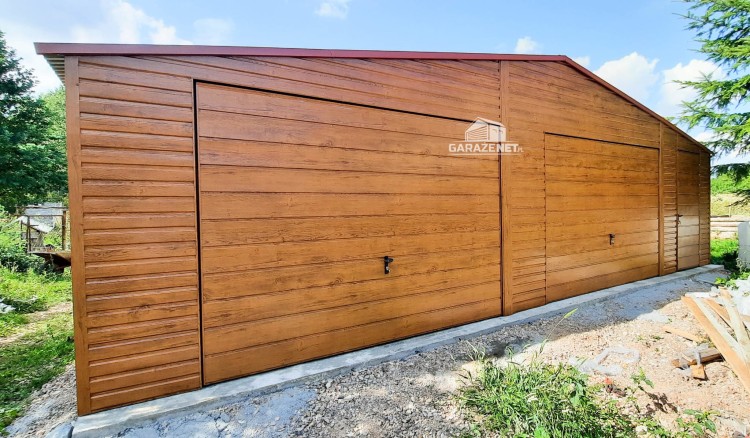 garazenet.pl Garaż Blaszany ID131 9x6 (6).JPG