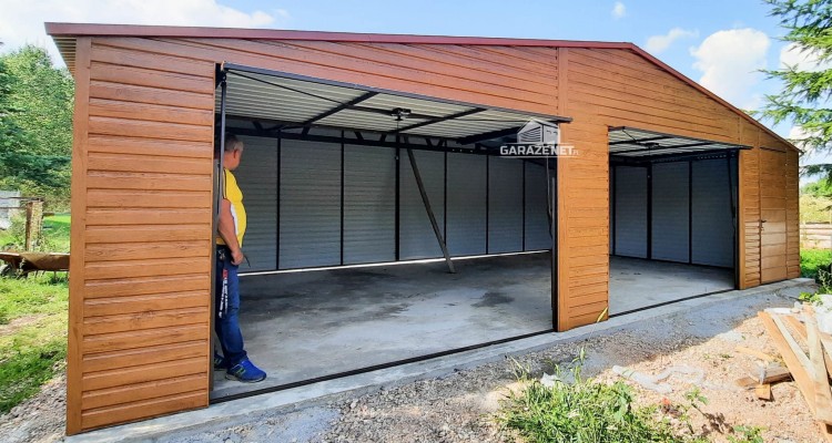 garazenet.pl Garaż Blaszany ID131 9x6 (7).JPG