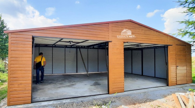 garazenet.pl Garaż Blaszany ID131 9x6 (8).JPG