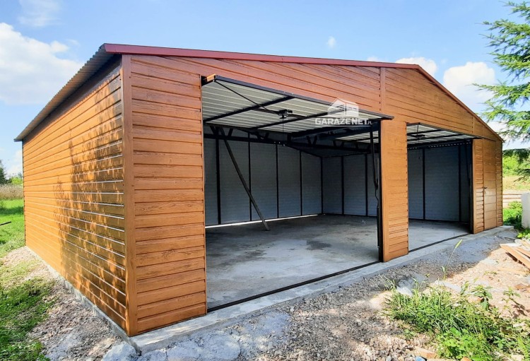 garazenet.pl Garaż Blaszany ID131 9x6 (9).JPG