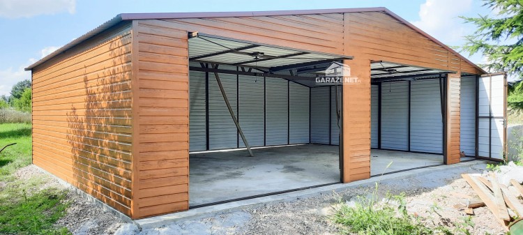garazenet.pl Garaż Blaszany ID131 9x6 (10).JPG