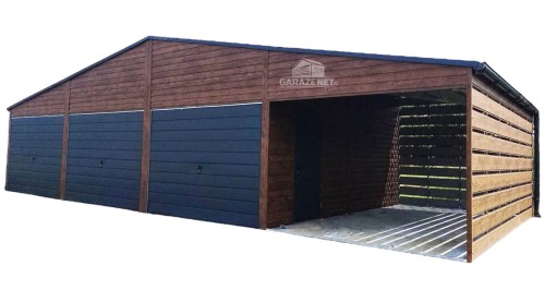garazenet.pl Garaż Blaszany 9m x 5m ID388   (1).jpg