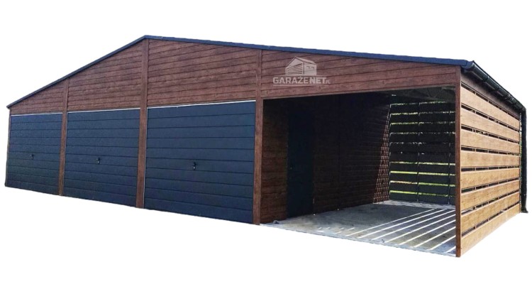 garazenet.pl Garaż Blaszany 9m x 5m ID388   (1).jpg