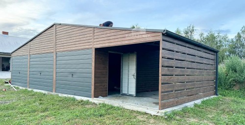 garazenet.pl Garaż Blaszany 9m x 5m ID388   (2).jpg