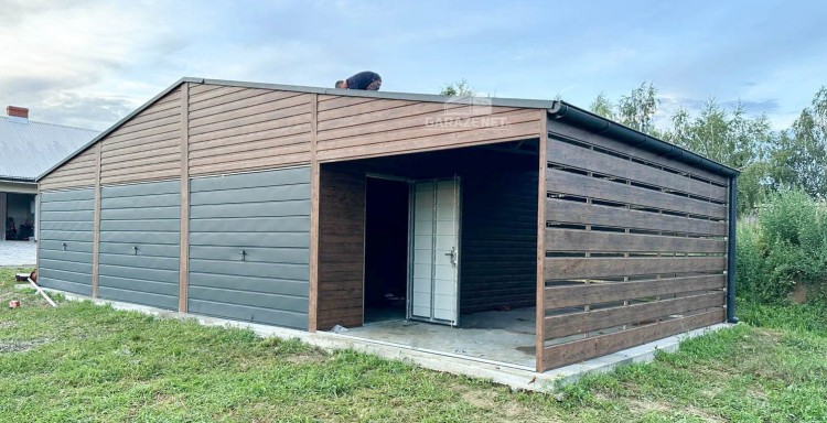garazenet.pl Garaż Blaszany 9m x 5m ID388   (2).jpg