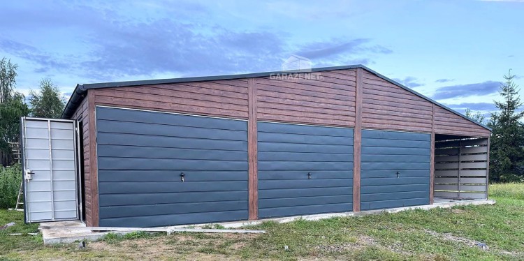 garazenet.pl Garaż Blaszany 9m x 5m ID388   (3).jpg