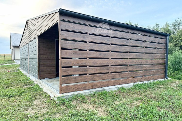 garazenet.pl Garaż Blaszany 9m x 5m ID388   (5).jpg