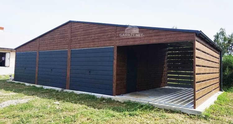 garazenet.pl Garaż Blaszany 9m x 5m ID388   (6).jpg