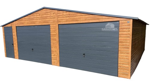 garazenet.pl Garaż Blaszany ID130 8x7 (1).jpg