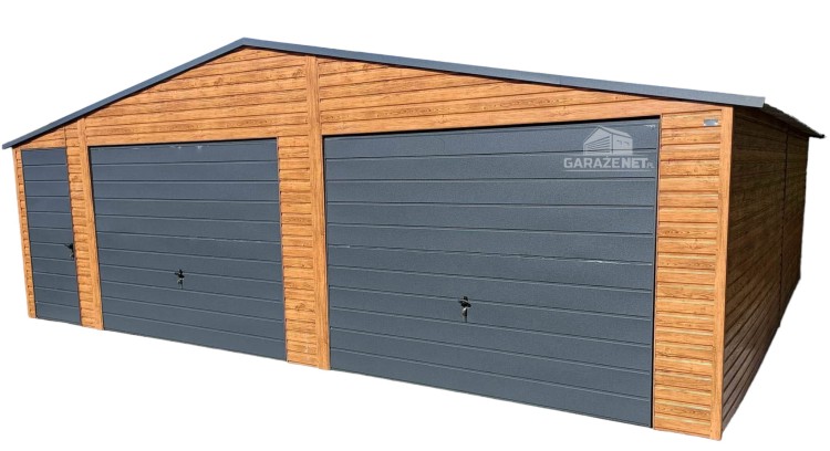 garazenet.pl Garaż Blaszany ID130 8x7 (1).jpg