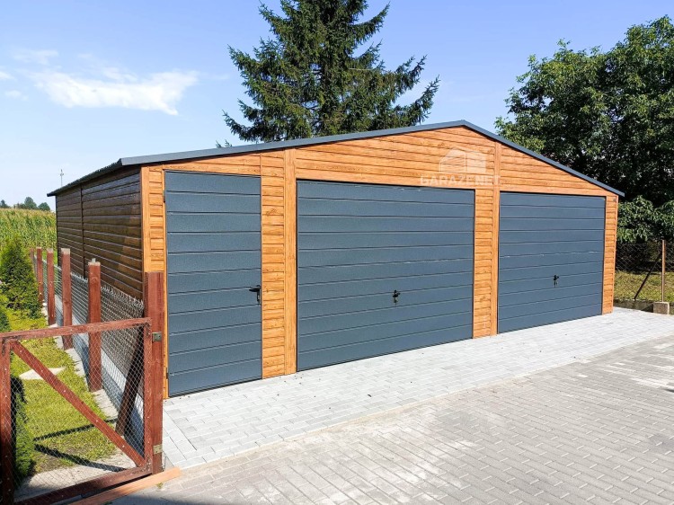 garazenet.pl Garaż Blaszany ID130 8x7 (3).JPG