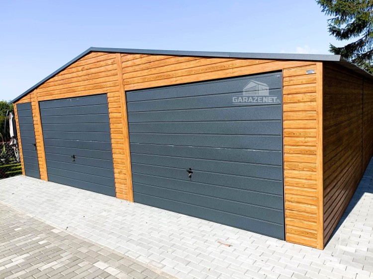garazenet.pl Garaż Blaszany ID130 8x7 (4).JPG