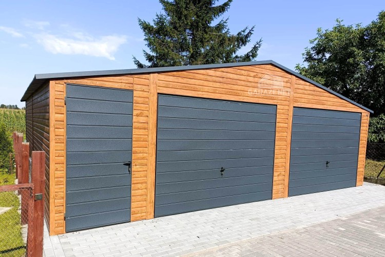 garazenet.pl Garaż Blaszany ID130 8x7 (6).JPG
