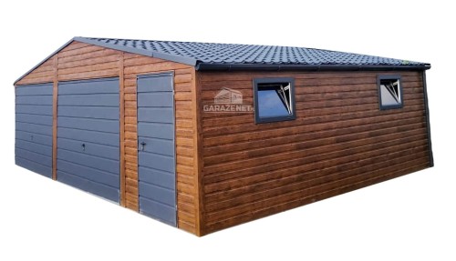 garazenet.pl Garaż Blaszany ID271 8x7 (1).jpg