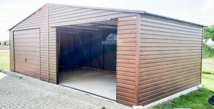 garazenet.pl Garaż Blaszany  ID171 8x6 (3).JPG