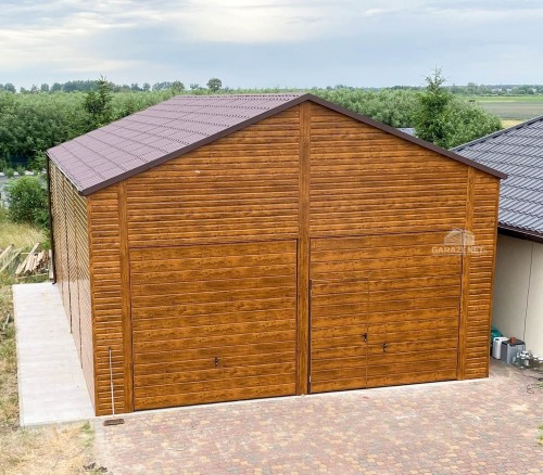 garazenet.pl Garaż Blaszany  7m x 12m ID129 (1).JPG