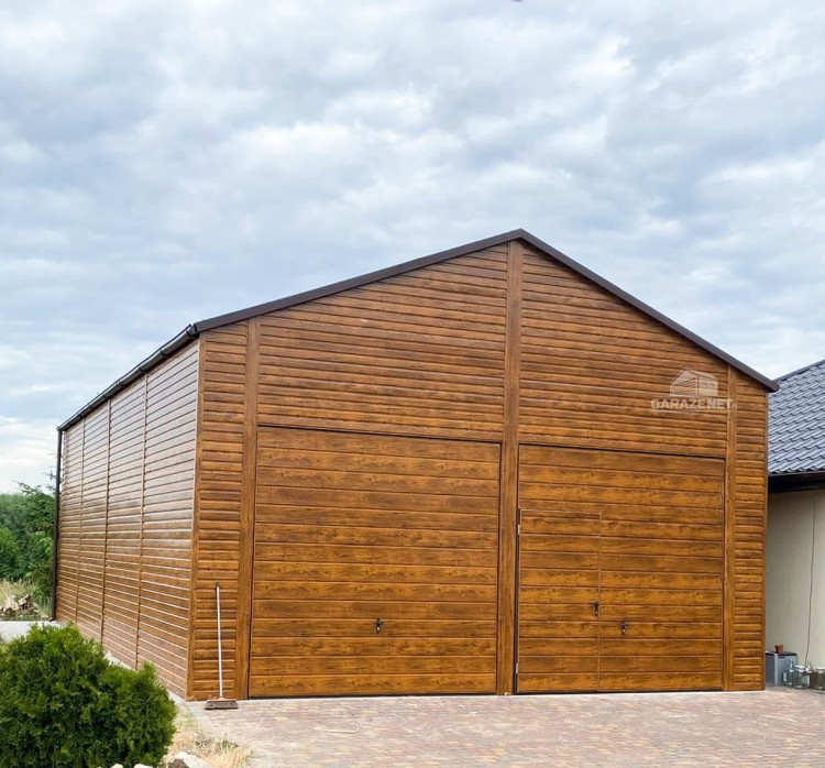 garazenet.pl Garaż Blaszany  7m x 12m ID129 (2).JPG