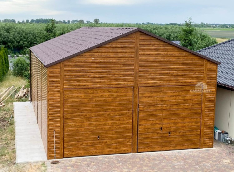 garazenet.pl Garaż Blaszany  7m x 12m ID129 (6).JPG