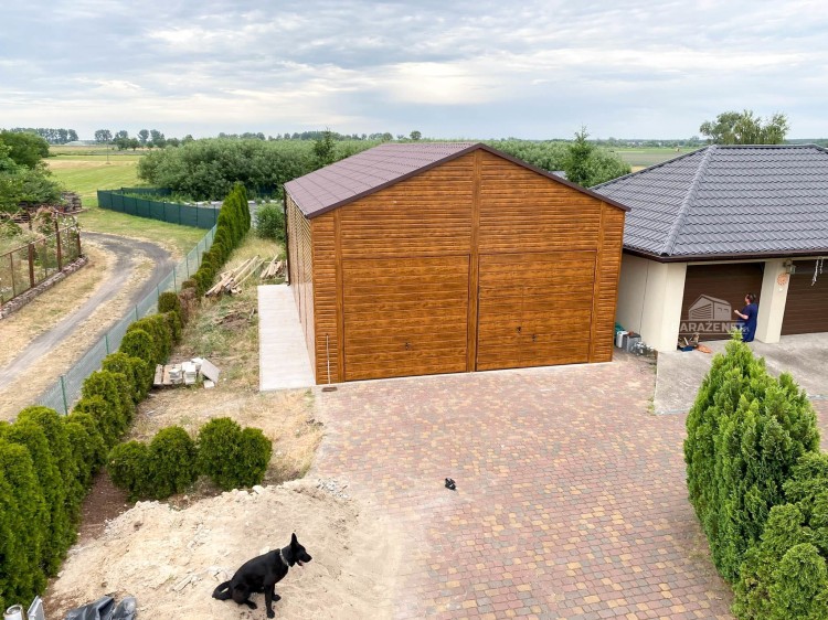 garazenet.pl Garaż Blaszany  7m x 12m ID129 (7).JPG
