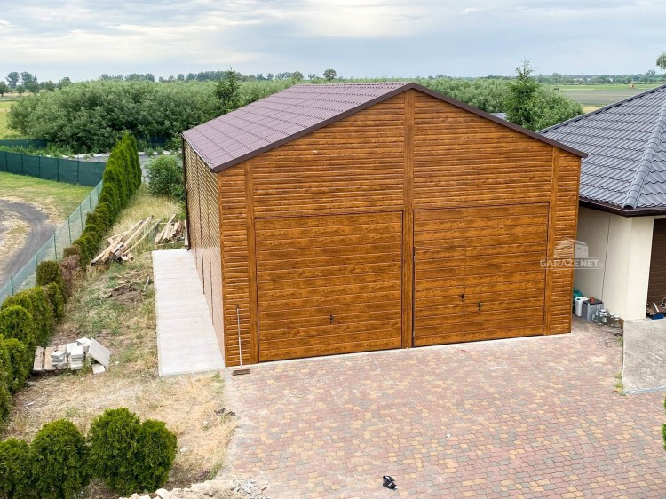 garazenet.pl Garaż Blaszany  7m x 12m ID129 (11).JPG