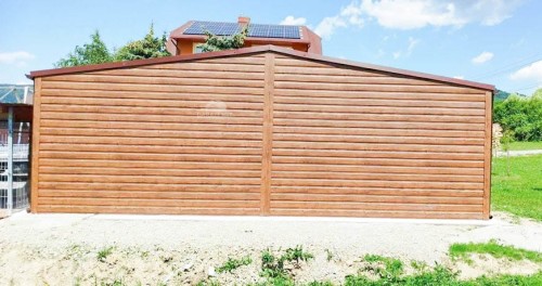 garazenet.pl Garaż Blaszany  ID278 7x7 (2).jpg