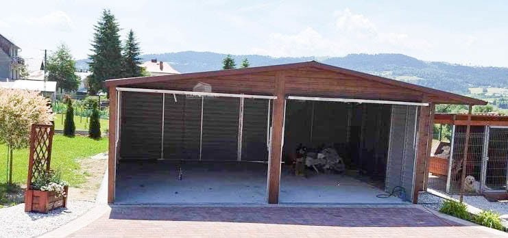 garazenet.pl Garaż Blaszany  ID278 7x7 (4).jpg