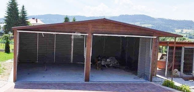 garazenet.pl Garaż Blaszany  ID278 7x7 (10).jpg