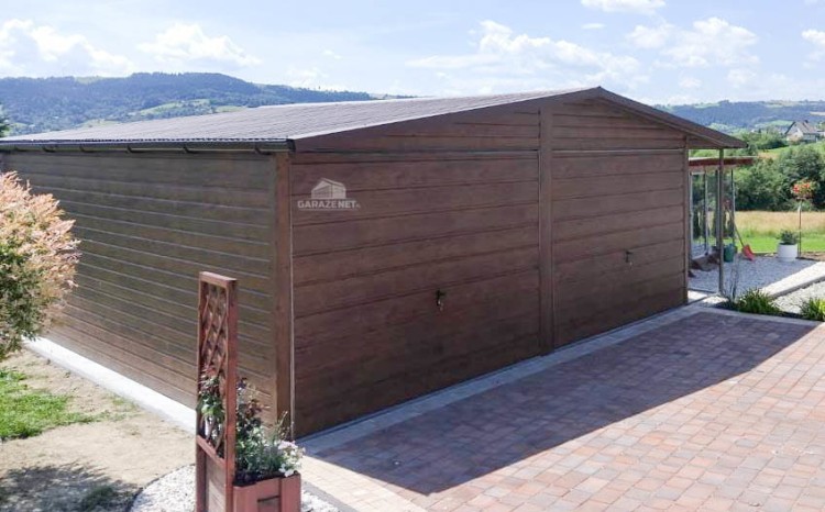 garazenet.pl Garaż Blaszany  ID278 7x7 (12).jpg