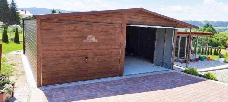 garazenet.pl Garaż Blaszany  ID278 7x7 (14).jpg