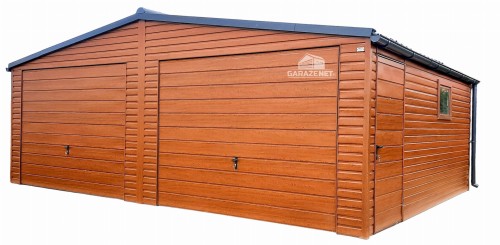 garazenet.pl Garaż Blaszany ID128 7x6 (1).jpg