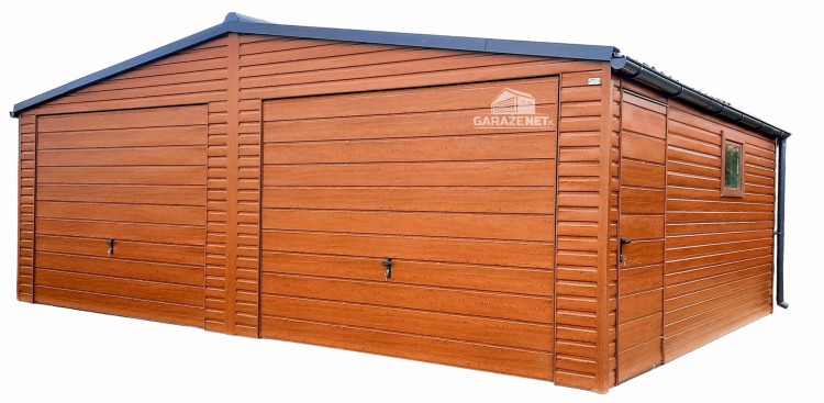 garazenet.pl Garaż Blaszany ID128 7x6 (1).jpg