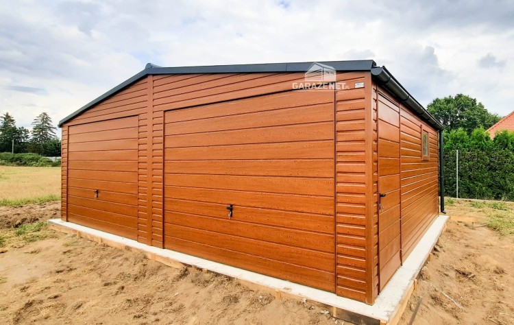 garazenet.pl Garaż Blaszany ID128 7x6 (5).JPG