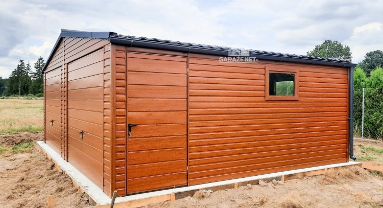 garazenet.pl Garaż Blaszany ID128 7x6 (6).JPG